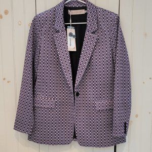 Mod Geometric Esqualo Blazer